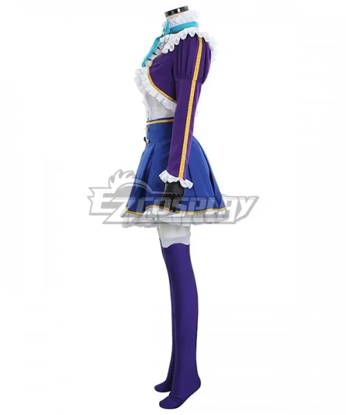 В другом мире со своим смартфоном Isekai Wa смартфон Tomo Ni. Костюм для косплея yuмина