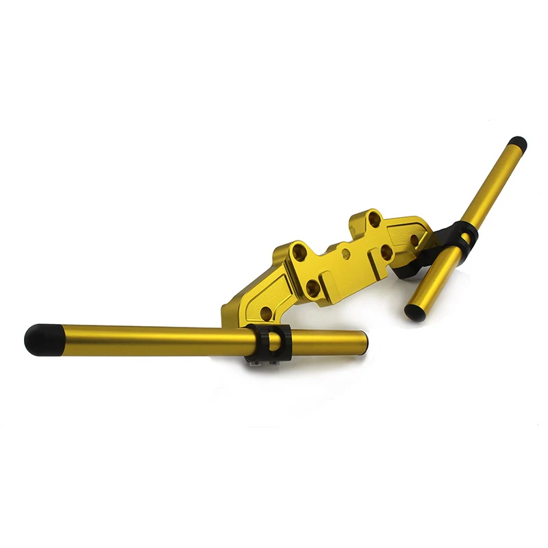 Мотоциклетная алюминиевая ручка CNC руль спортивный комплект сопротивление