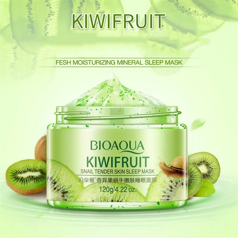 BIOAQUA Fruit Series крем-маска для сна эссенция глубокое увлажнение увлажняющая