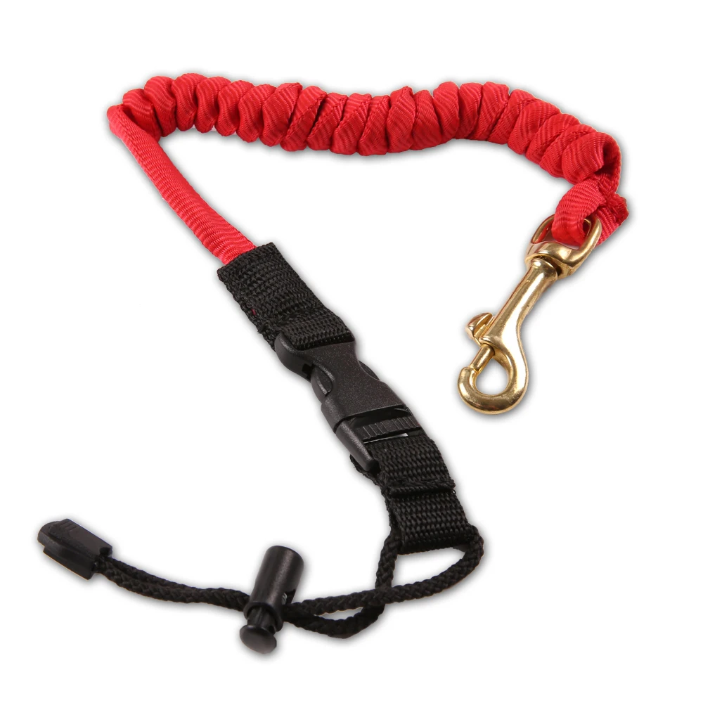 

Adjustable Kayak Safety Rod Leash Fishing Rod Paddle Leash