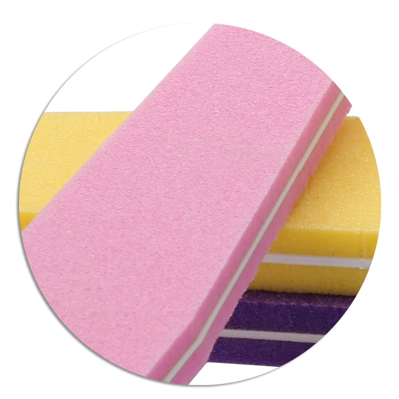 Lilyangel manicure special washing sand bar Sponge down the Nail file 2Pieces/Pack | Красота и здоровье