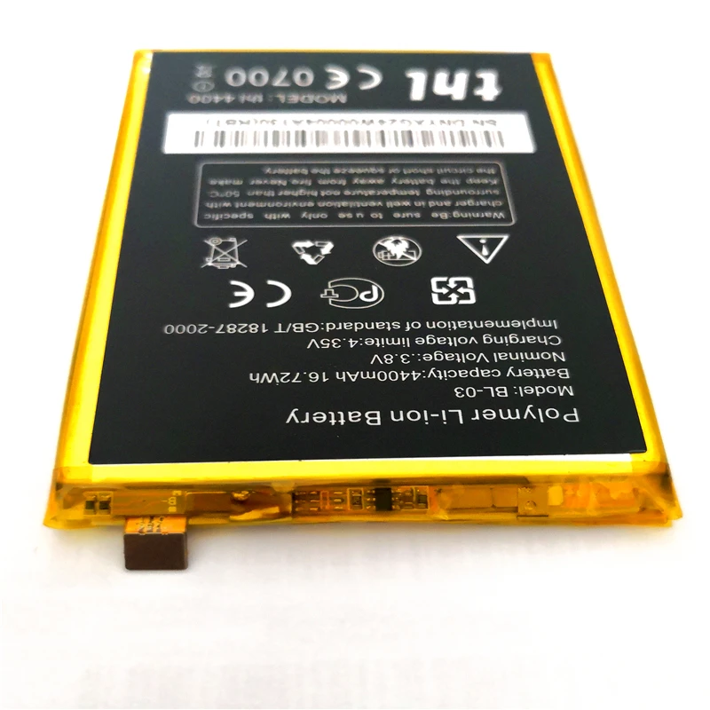 Новый BL 03 Аккумулятор для THL 4400 сотовый телефон ремонт замена аксессуар с
