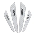 Автомобильный Стайлинг WRC углеродное волокно чехол для защиты от столкновений для Geely Vision SC7 MK CK Cross Gleagle SC7 Englon SC3 SC5 SC6 SC7 Panda