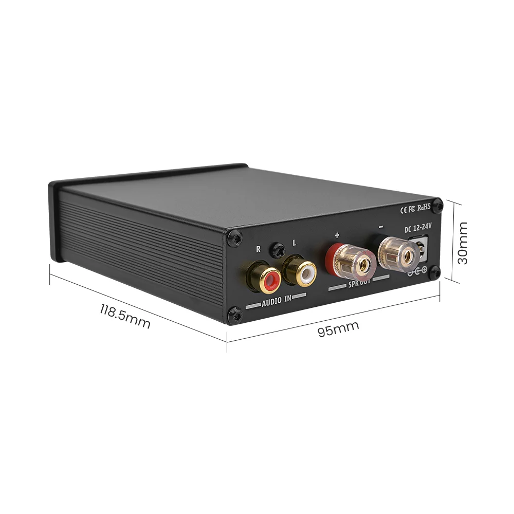 AIYIMA TPA3116D2 усилитель сабвуфера класса D HiFi моно цифровой звука высокой мощности 100