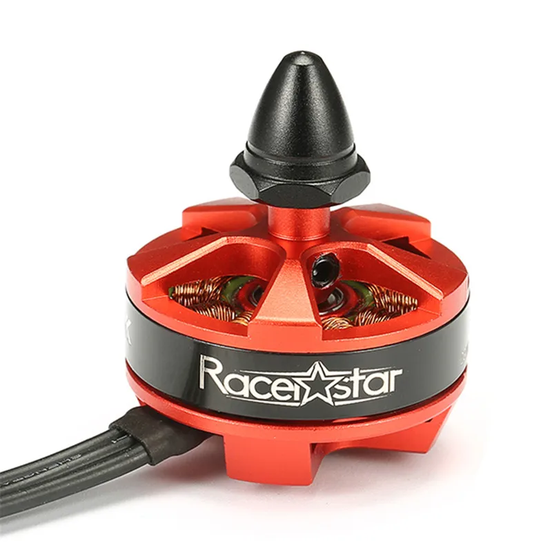 Racerstar 2204 BR2204 2300KV 2-3S бесщеточный двигатель CW CCW для QAV250 ZMR250 260 280 гоночных