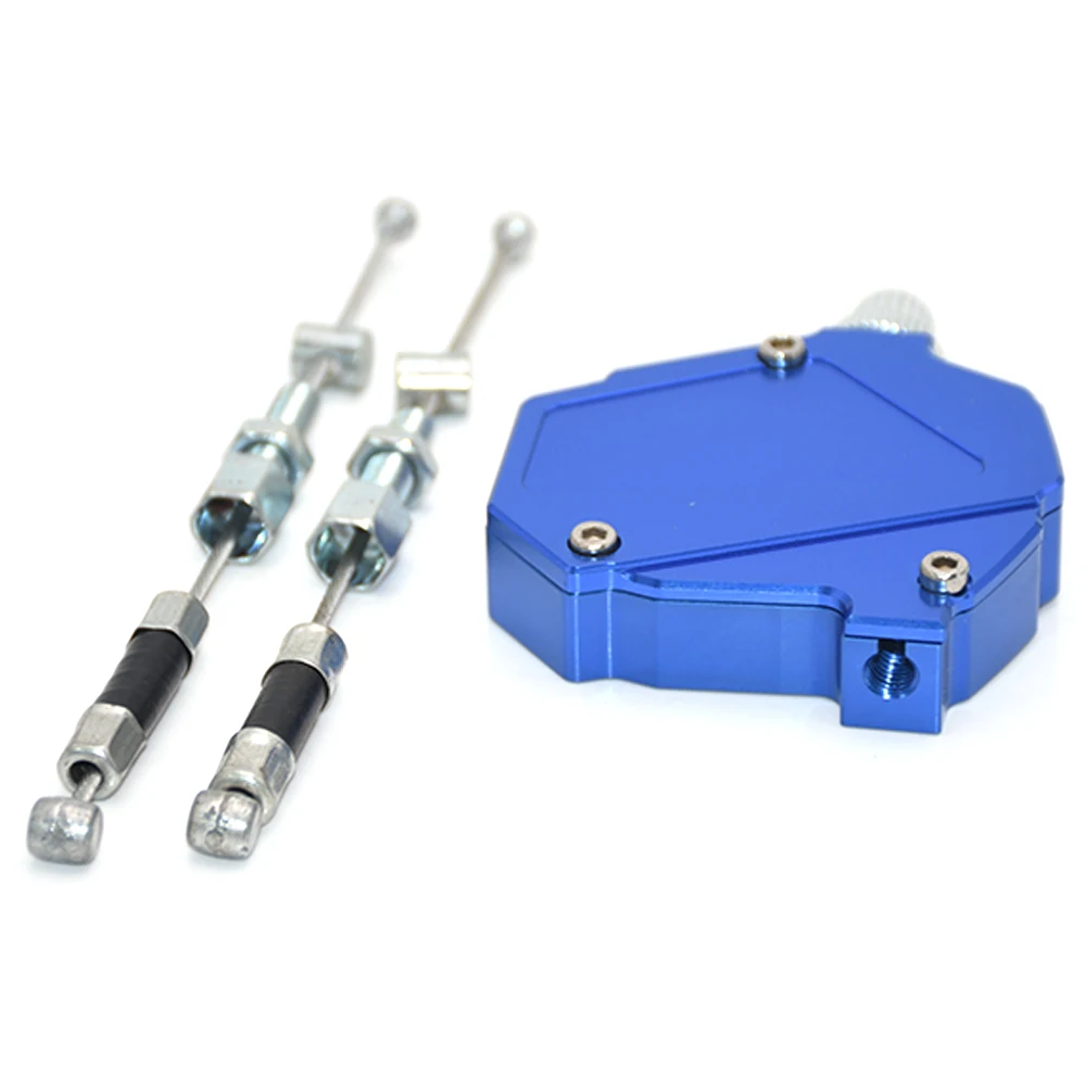 

CNC Stunt Clutch Pull Cable Lever Easy Universal System for Most Motorcycles Dirt Bikes w/ cable clutch Motorbike Parts
