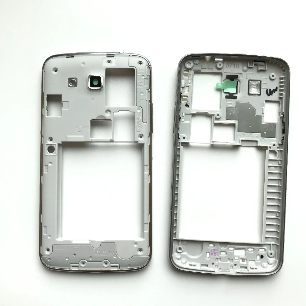 Новый корпус с рамкой средней пластины + Боковая кнопка стеклянный объектив для
