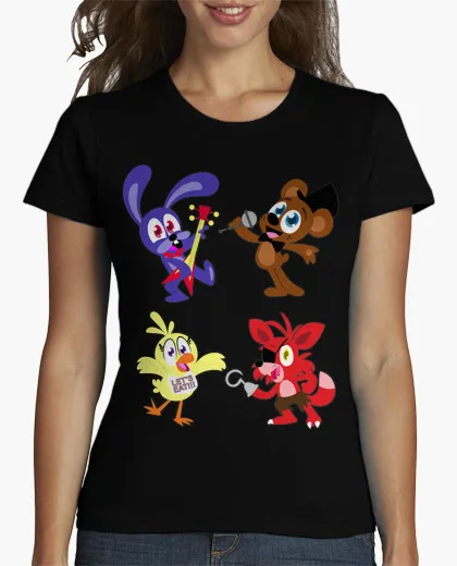 FNAF FREDDY FAZBEARS футболка для женщин | Женская одежда