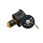 QX-MOTOR DIY Дрон 64 мм EDF Set 2822 3800KV бесщеточный двигатель с 12 лезвиями Ducted Fan для радиоуправляемых моделей самолетов