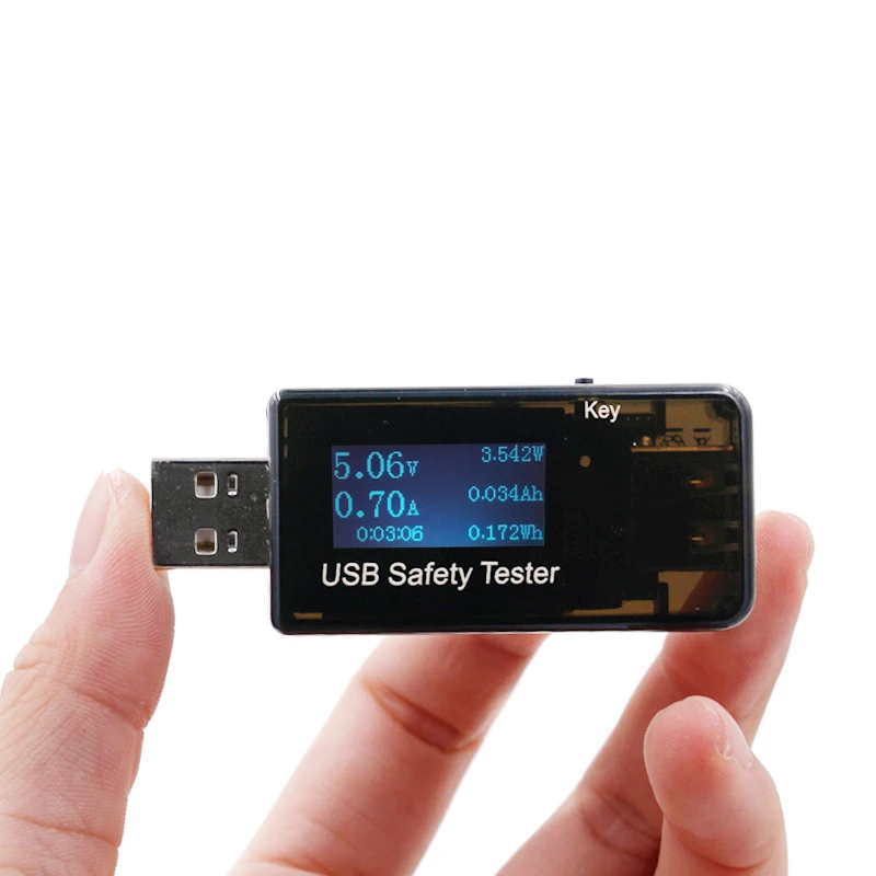 Тестер аккумулятора телефона USB 5 в 9 12 В 30 QC2.0 измеритель емкости|power detector|detector