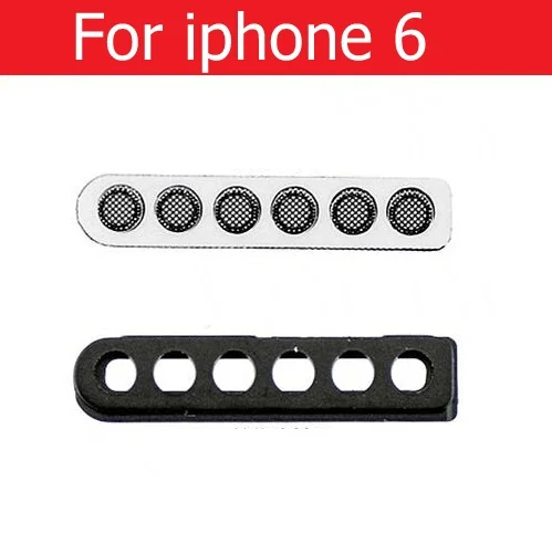 For iphone 6 Анти Пыль громче-динамик сетка и рамка для iPhone X 6 6s 6plus 6s plus 7 7 plus громче сетка Пыленепроницаемая запасные части ремонт - Цвет: For iphone 6