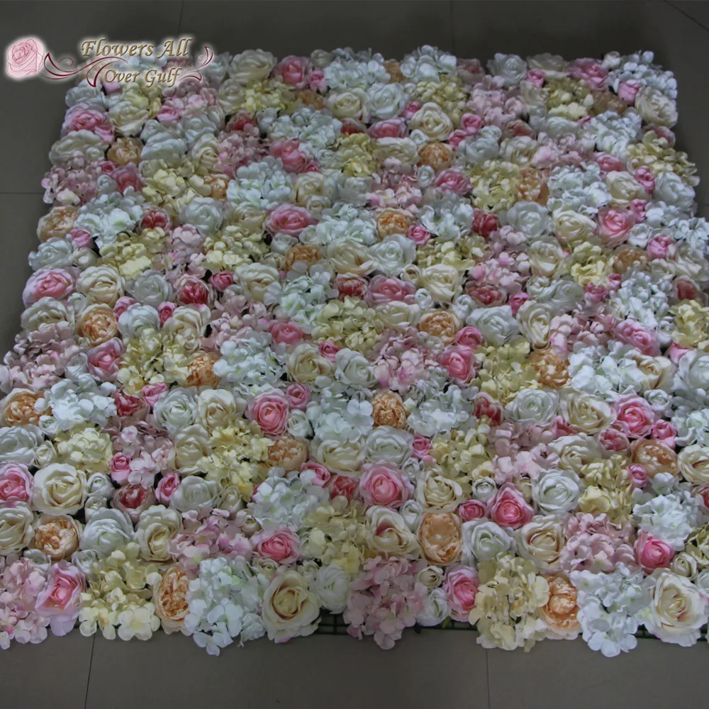 Искусственные цветы стены с европейской розой использовать для свадебного фона