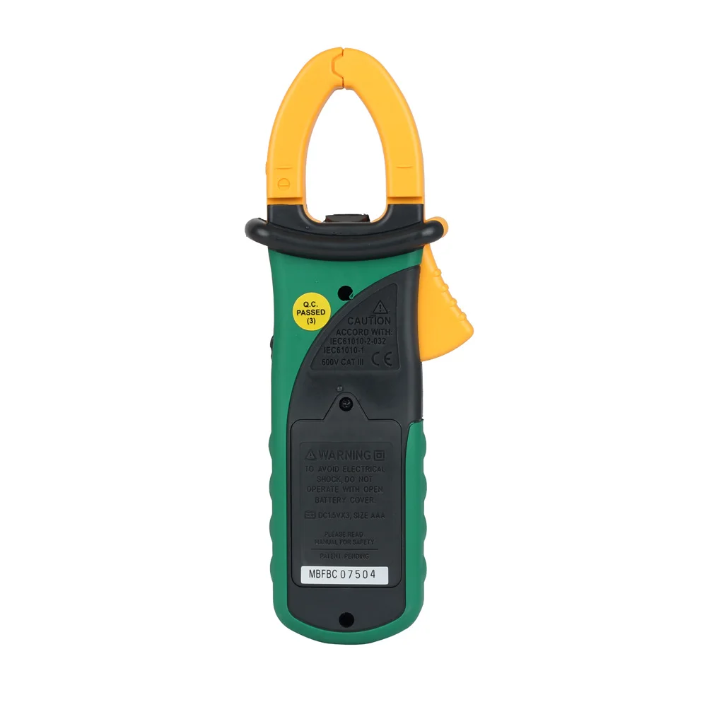 Горячая MASTECH MS2108A Профессиональный 4 000 точки переменного тока DC Клещи Цифровой