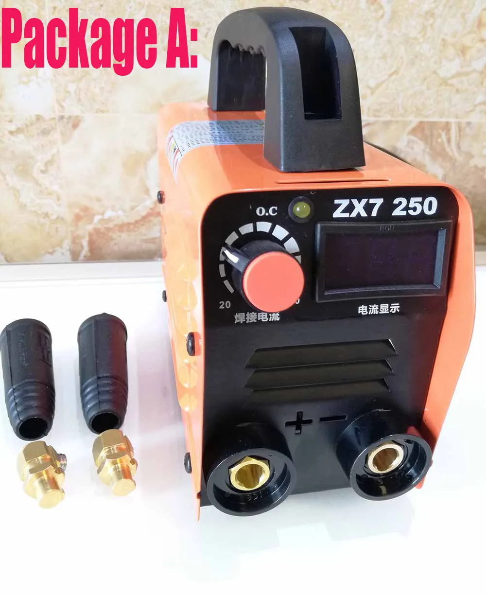 IGBT ARC 20-200A сварочный инвертор сварочный аппарат IGBT MMA ARC ZX7 сварочный аппарат легкий сварочный электрод дуговой сварочный аппарат