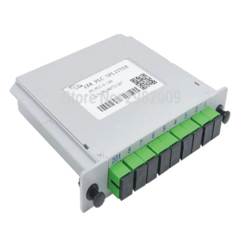 5 шт./лот волоконно-оптический 1x8 LGX кассета SC/APC PLC разделитель карты | Мобильные