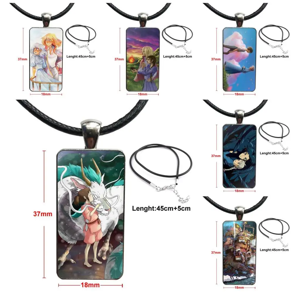 Ожерелье модная Длинная цепочка прямоугольное ожерелье ювелирные изделия для