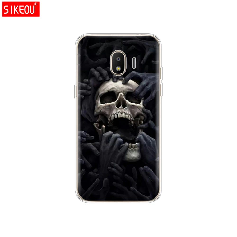 12095 Для samsung J4 Plus чехол мягкий TPU чехол для samsung J4 Plus J4 Prime sm j415 силиконовый samsung Galaxy J4 EU J400F J400 - Цвет: 12095