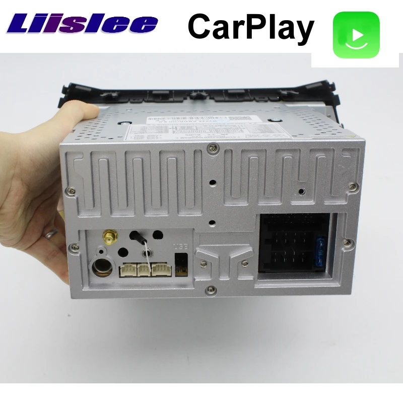 Liislee для hyundai ix45 Santa Fe Grand DM 2012~ Автомобильный мультимедийный телевизор DVD gps Радио Carplay стиль навигация Navi