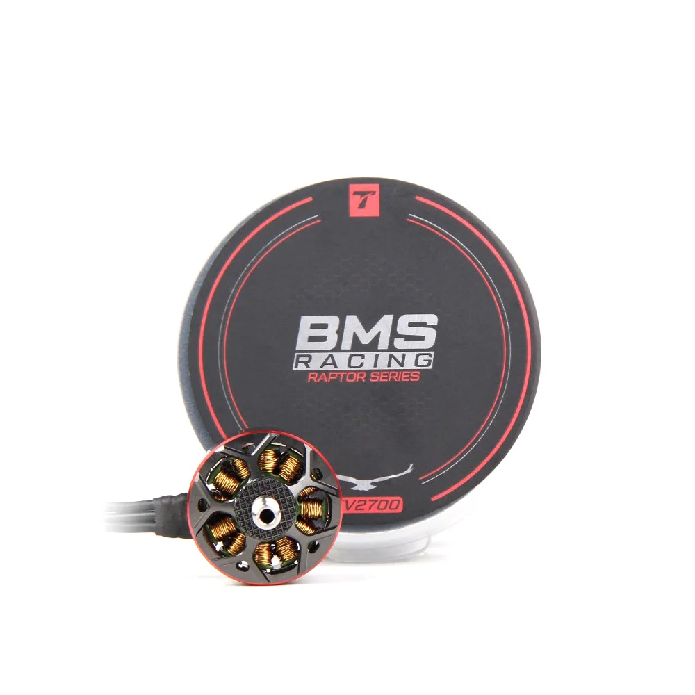 T-Motor BMS 2207 2700KV/2000KV бесщеточный двигатель Raptor серия Thomas Bitmatta чемпион мира бесщеточный двигатель для FPV гонки