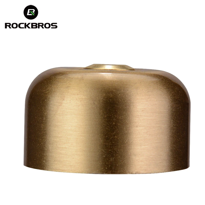 ROCKBROS велосипедный колокольчик Ретро Сверхлегкий портативный громкий звук мини