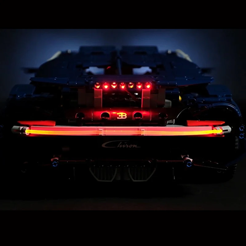 Светодиодный светильник для Lego 42083 Bugatti Chiron совместимый с 20086 технический