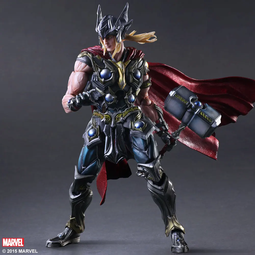 Игра искусство 27 см Марвел Тор Супер Герой фигурку игрушки|figure toy|action figure toysplay arts |