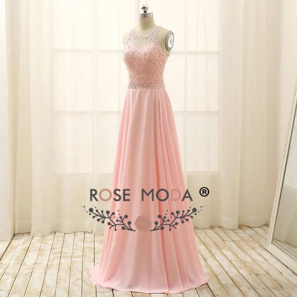 Розовое светильник для выпускного вечера с вышивкой из бисера|pink prom dress|light pink