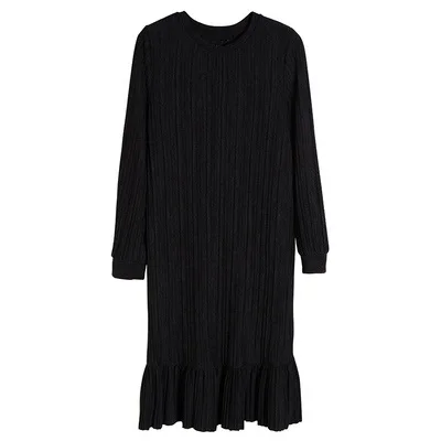 Осеннее тонкое платье для беременных женщин одежда Vestidos Gravidas Одежда | Мать и