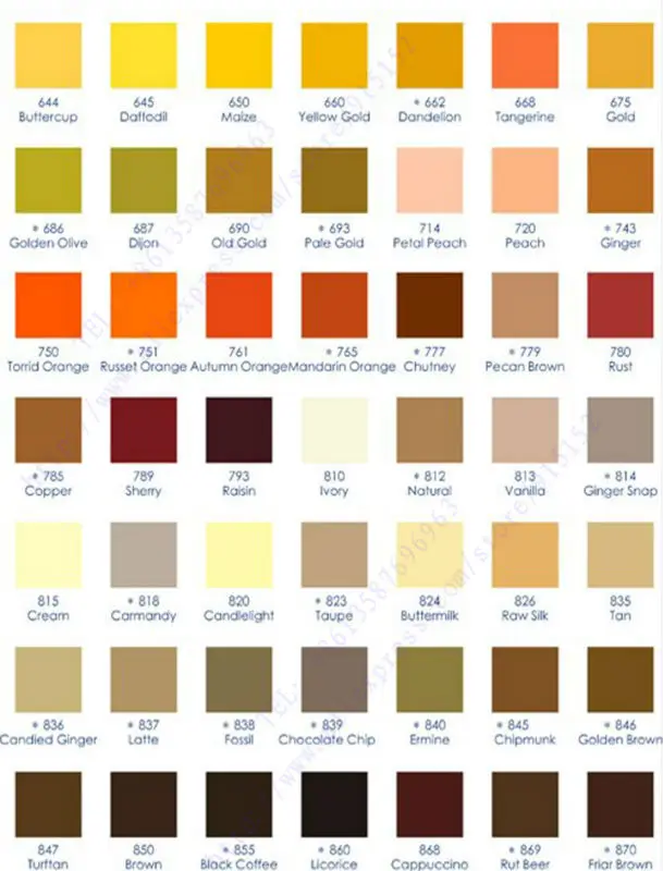 Бесплатная доставка цветная карта 16 мм 196 цветов шаблон для окрашивания