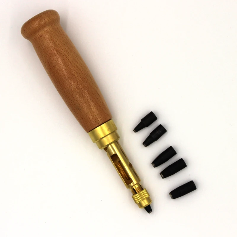 Автоматические ремни с 5 отверстиями бесшумные вращающиеся пробивные стальные