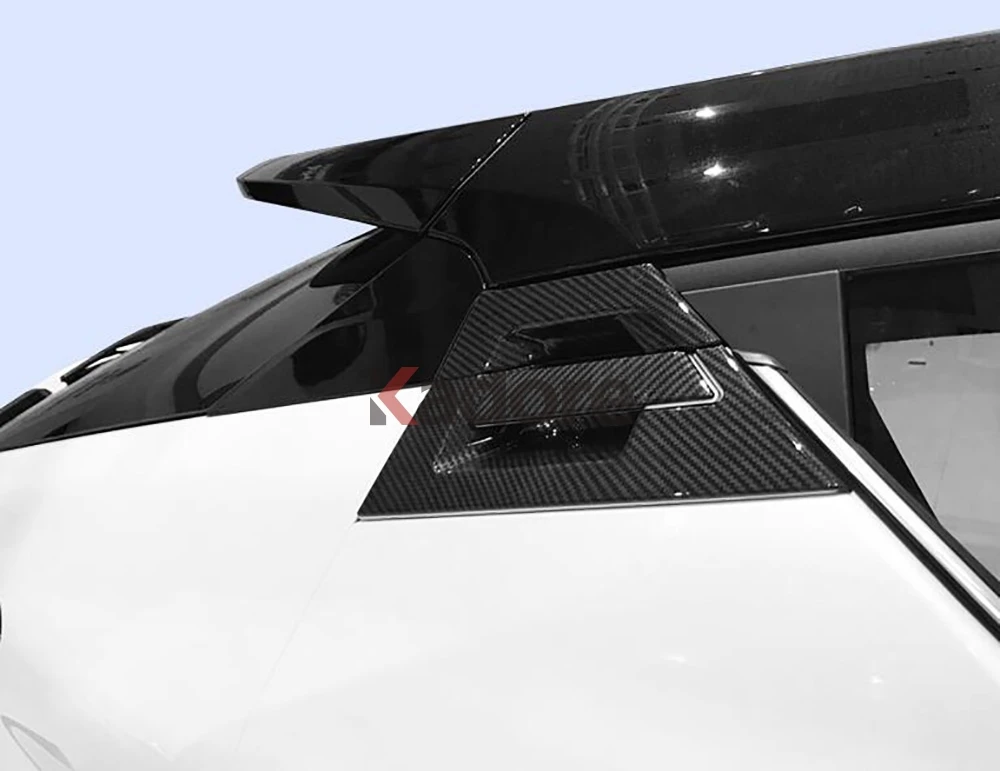 Для Toyota C-HR CHR хромированная задняя дверная ручка накладка+ боковые ручки чаши аксессуары для формовки чашек