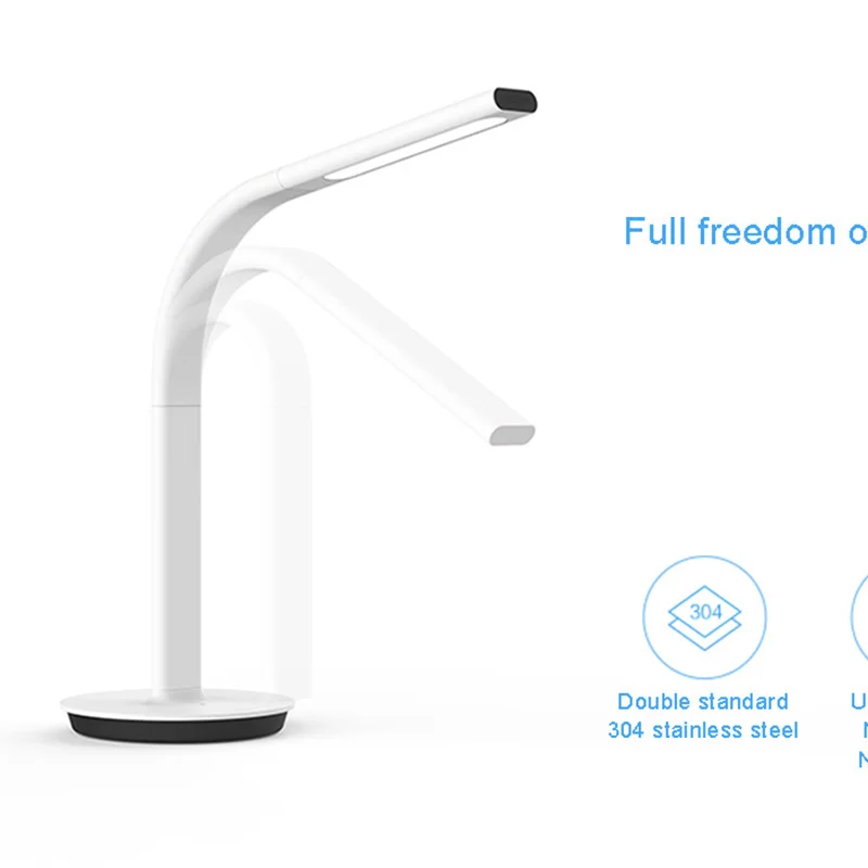 IOS Android APP контроль оригинальный Xiaomi Mijia Smart DeskLamp светодиодный светильник