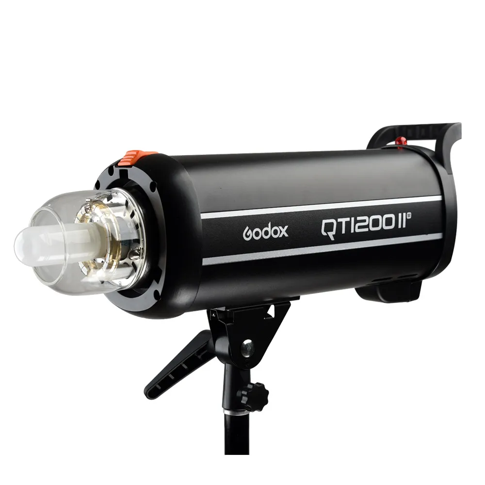 New Godox QT1200II 1200W 1200WS GN102 1/8000s High Speed Sync Flash Strobe Light with Built in 2.4G Wirless System | Электроника