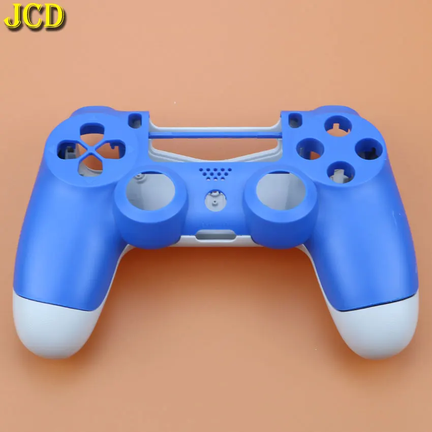 JCD пластиковый чехол с ручкой для PS4 Pro тонкий контроллер JDS-040 корпус крышка Передняя Задняя Оболочка Чехол - Цвет: G