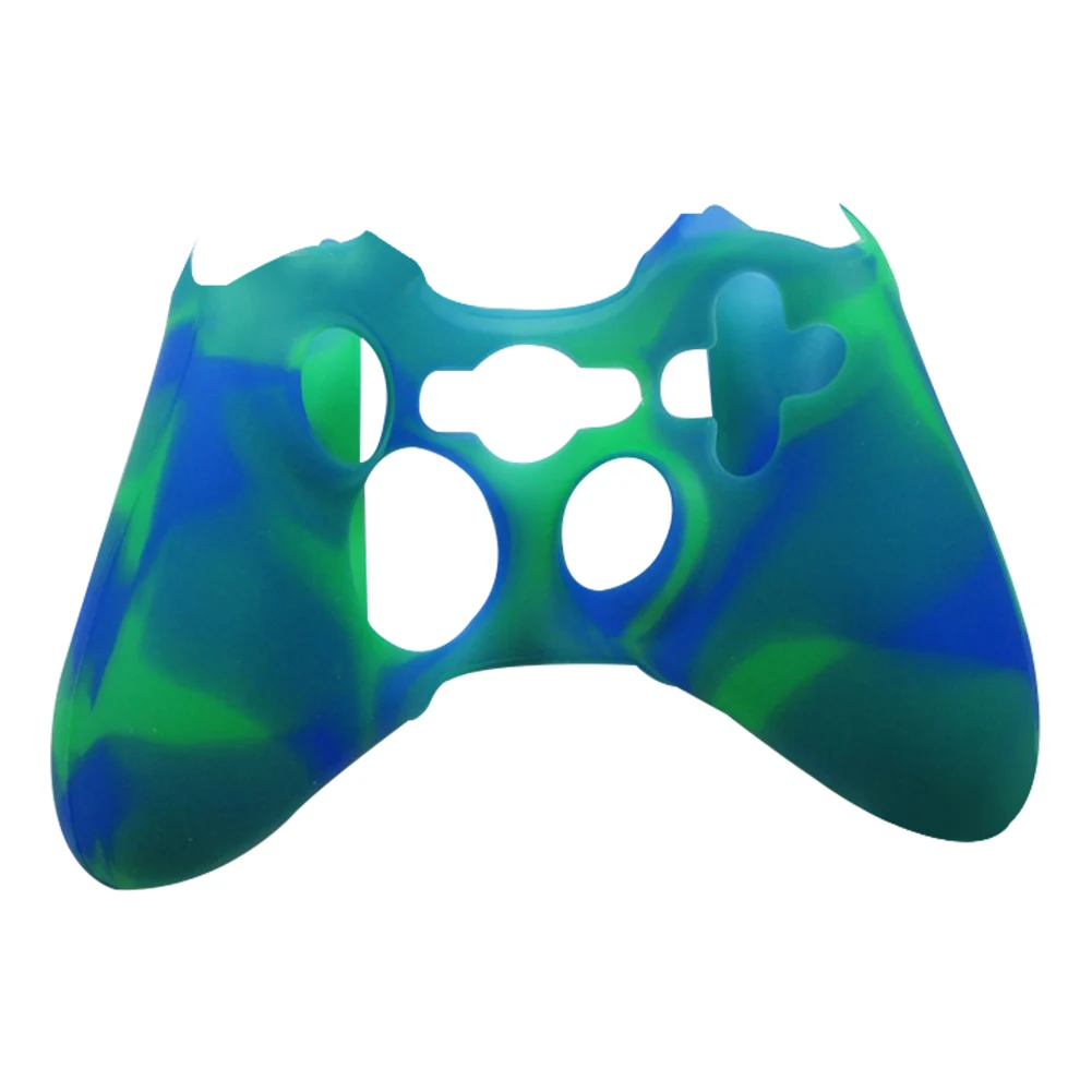 Красочный силиконовый чехол для консоли контроллера xbox 360 Противоскользящий