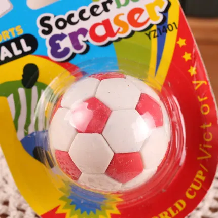 Канцелярские товары ластик с футболом|football erasers|eraser erasersrubber eraser |