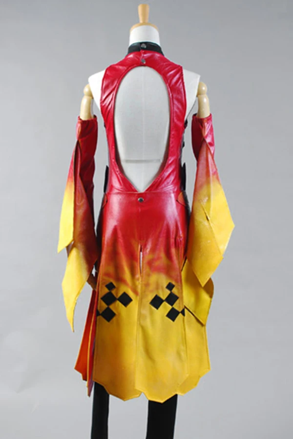 Карнавальный костюм Guilty Crown Inori Yuzuriha|costume scarf|cosplay coatcosplay mask |
