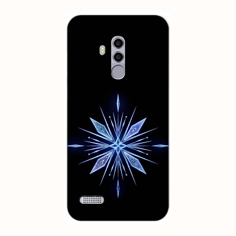 A195 Модные телефонные Шкафы для Leagoo T8s 5,5 дюймов Мягкий ТПУ мобильный мультфильм печатных для Leagoo T8s сумки - Цвет: A195