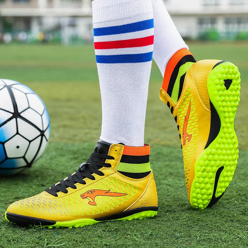 дети носок сапоги Футбол Обувь бутсы футзал мужчины оптовая футбольные кеды