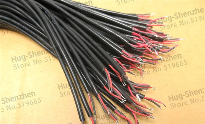 Штекерный разъем питания постоянного тока 30 см внешний шнур размер кабеля 3 5*1 35