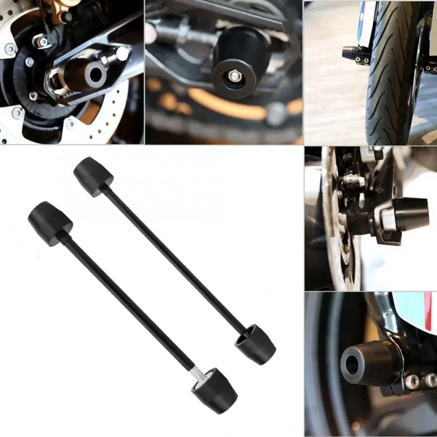 2 шт. Защитная передняя и задняя вилка для мотоцикла рама колеса слайдер G310GS/R 2017