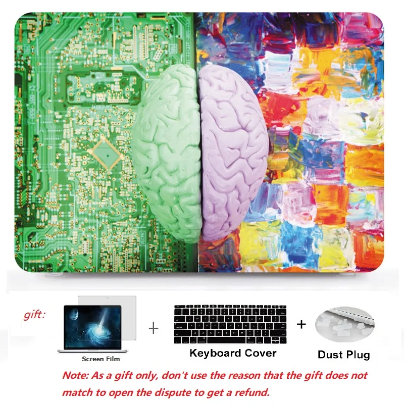 Жесткий Чехол для ноутбука Apple Macbook Air Pro Retina 11 12 13 15 чехол MacBook 6 3 4 дюйма|Сумки и