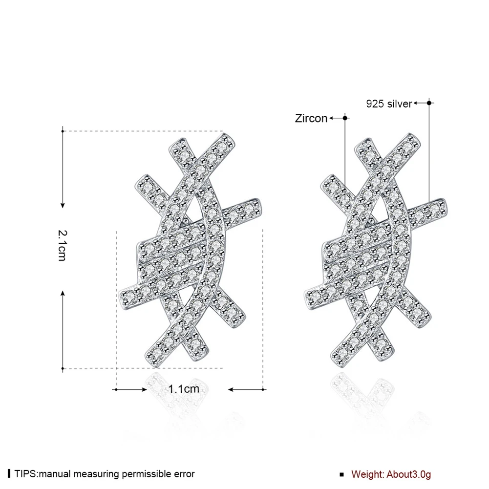 Charmian & Cecelia 925 пробы серебряные серьги гвоздики в форме глаз|stud earrings|925 sterlingearring studs