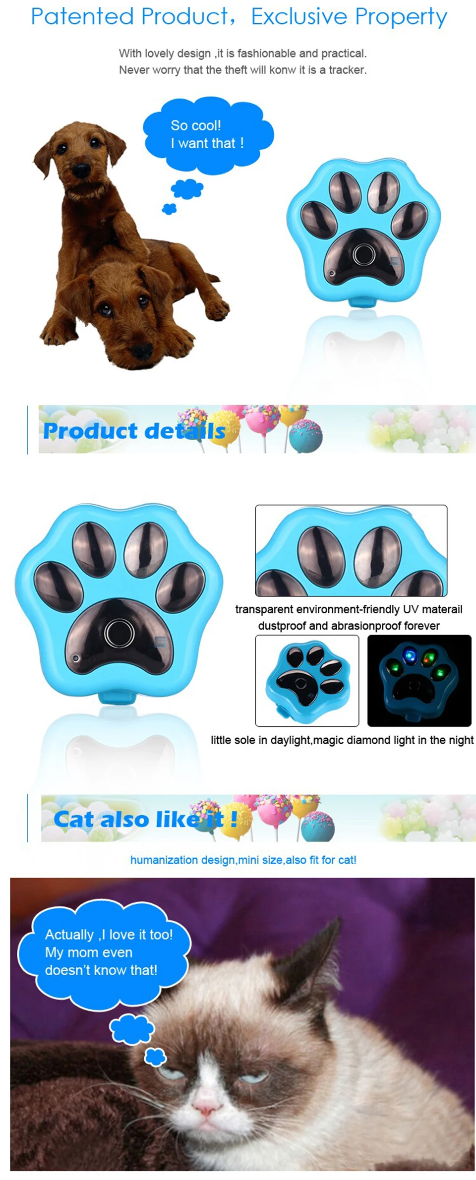 VJOYCAR V32 Mini Pet gps трекер wifi GMS положение Анти-потери кошачий собачий ошейник локатор с беспроводным зарядным устройством устройство голосового монитора