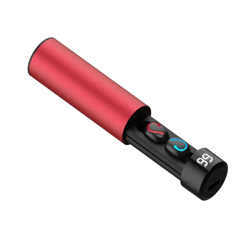 Для HBQ Q67 Bluetooth 5 0 наушники TWS Pull type Интеллектуальный светодиодный экран