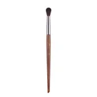 Брендовая Большая кисть-блендер для век #242 с деревянной ручкой, Профессиональные Тени для век в носу, блестящая кисть