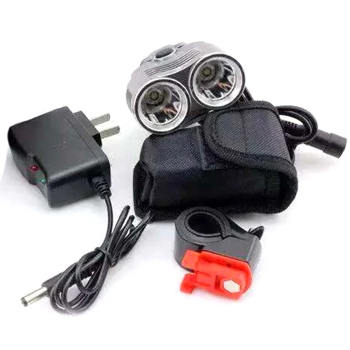 Водонепроницаемый светодиодный передний светильник для велосипеда 3 режима 3000