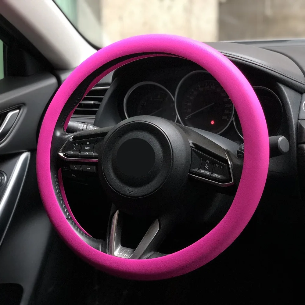 Чехол на руль автомобиля из мягкого силикона для Mazda 2 3 5 6 | Автомобили и мотоциклы