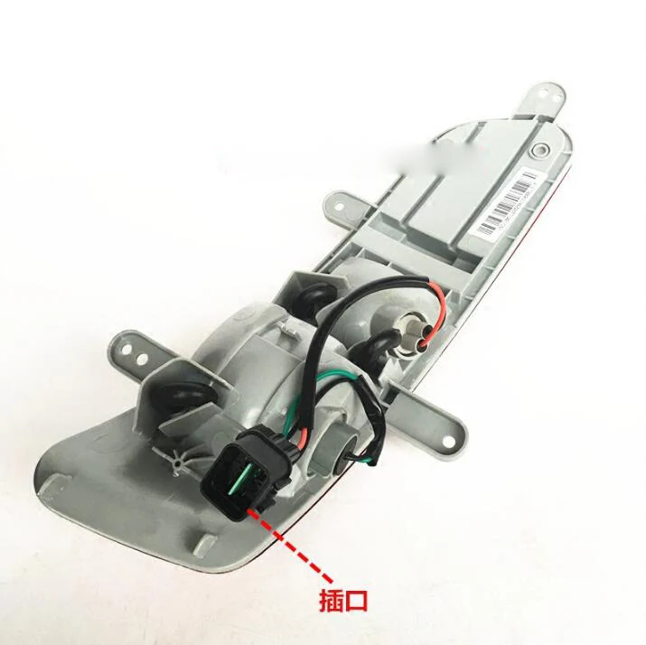 JAC S5 задний светильник автомобильные аксессуары хвост 2014 ~ 2018 противотуманная