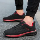 Кроссовки KipeRann мужские для бега, удобная спортивная обувь, трендовая легкая прогулочная обувь, дышащие